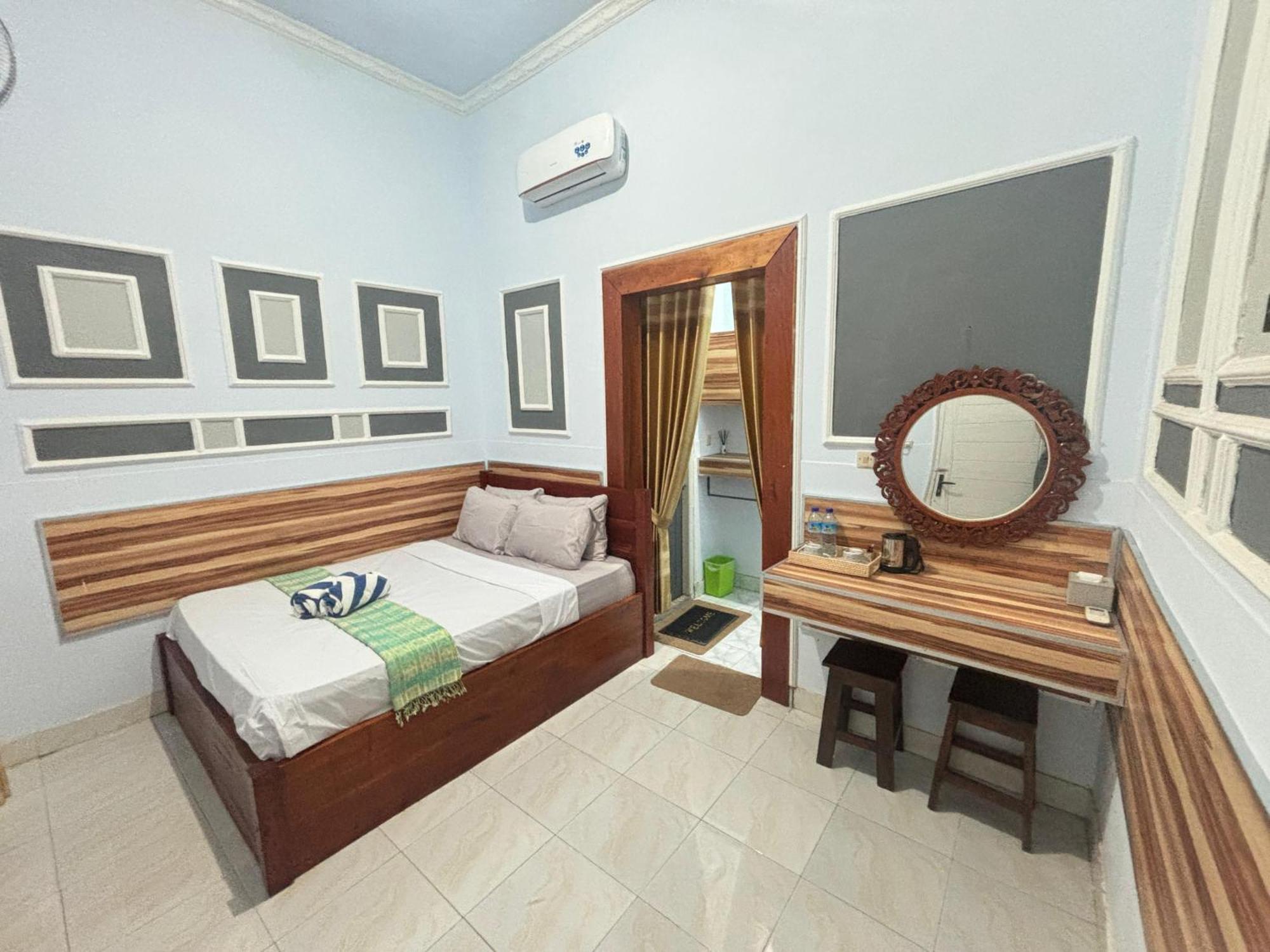 Banera Gili Homestay Гілі-Траванган Екстер'єр фото